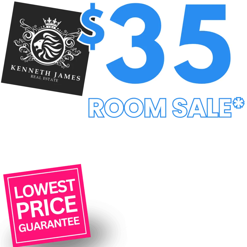 Kenneth James Real Estate Team Referral Program with Floor Daddy