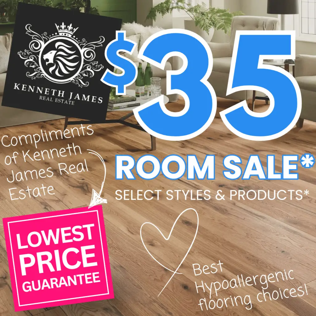 Kenneth James Real Estate Team Referral Program with Floor Daddy