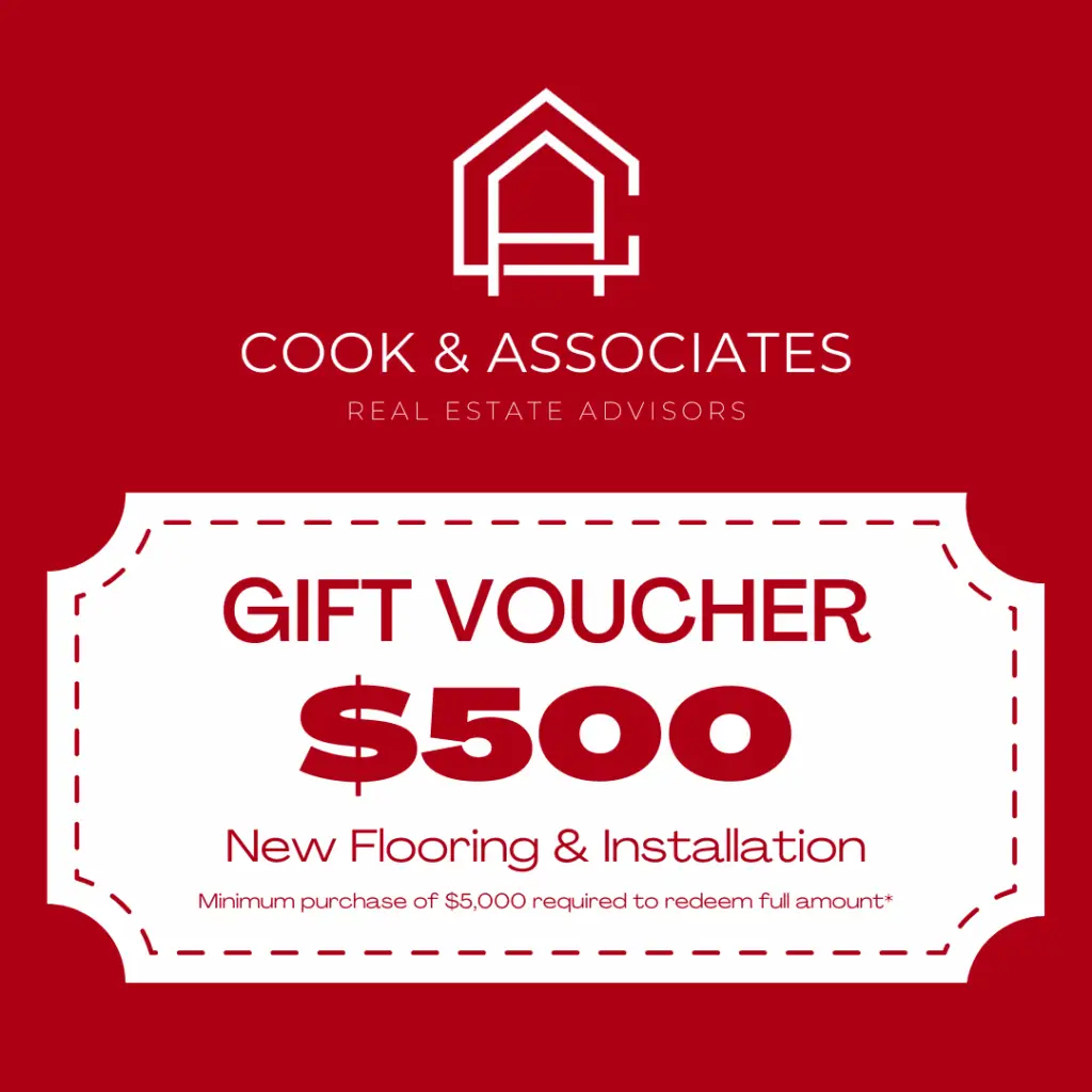 Cook & Associates Real Estate Advisors and Floor Daddy Special Offer