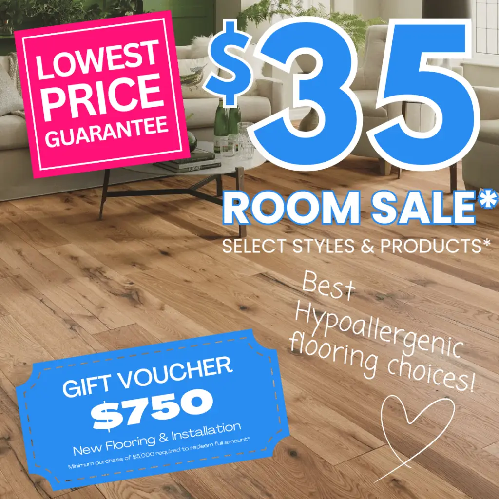 Floor Daddy Hypoallergenic flooring choices