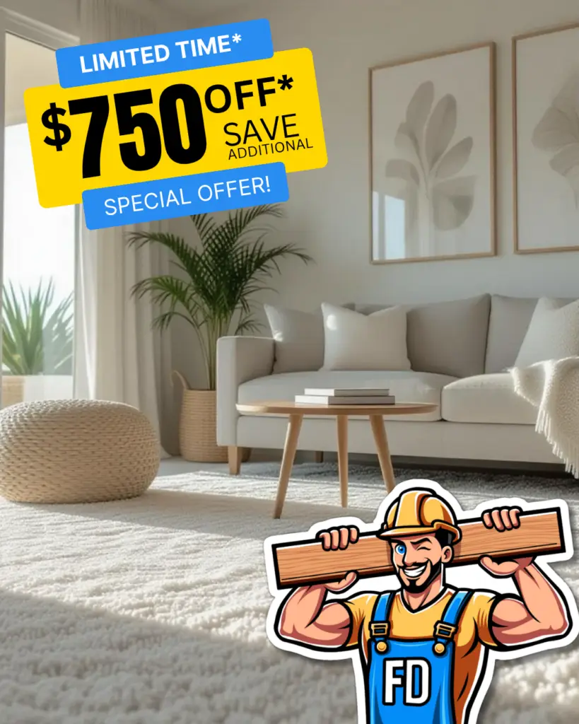floor daddy special offers