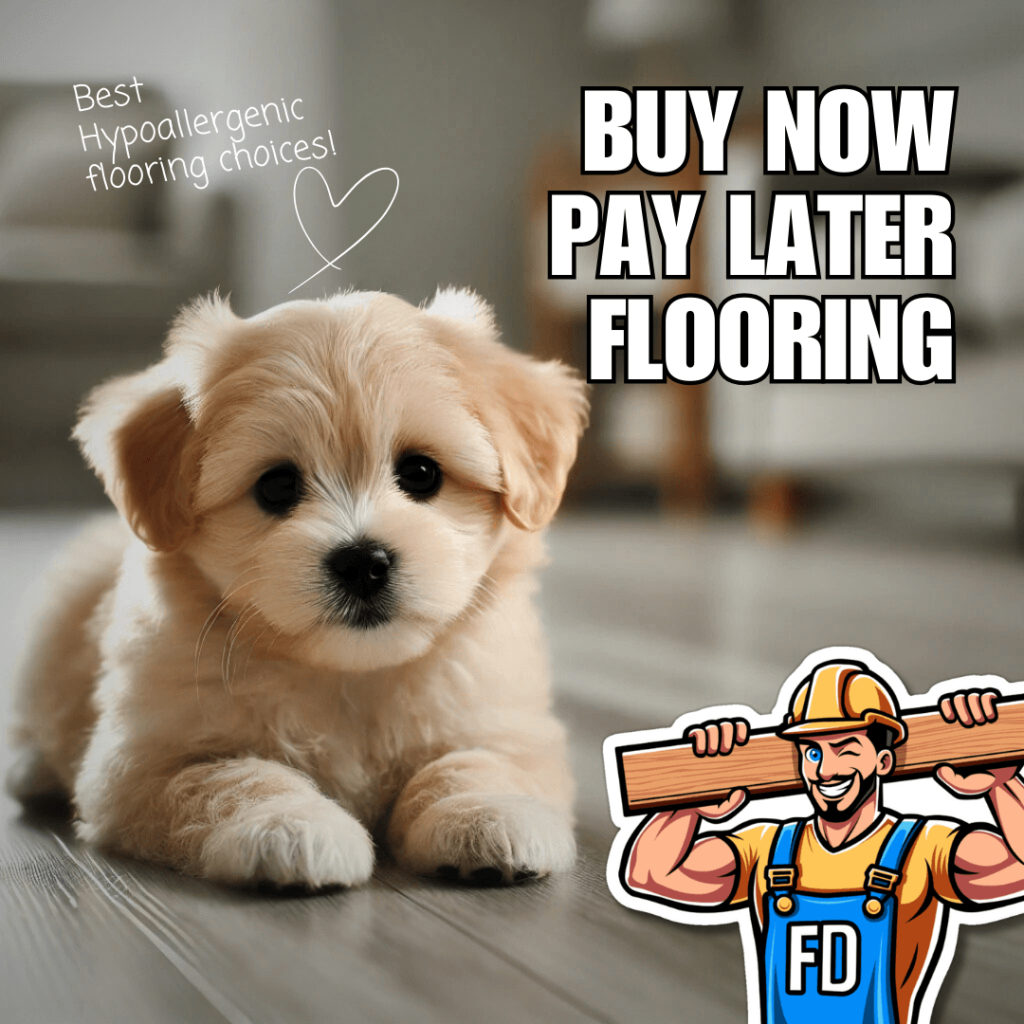 Buy Now Pay Later Flooring with Floor Daddy