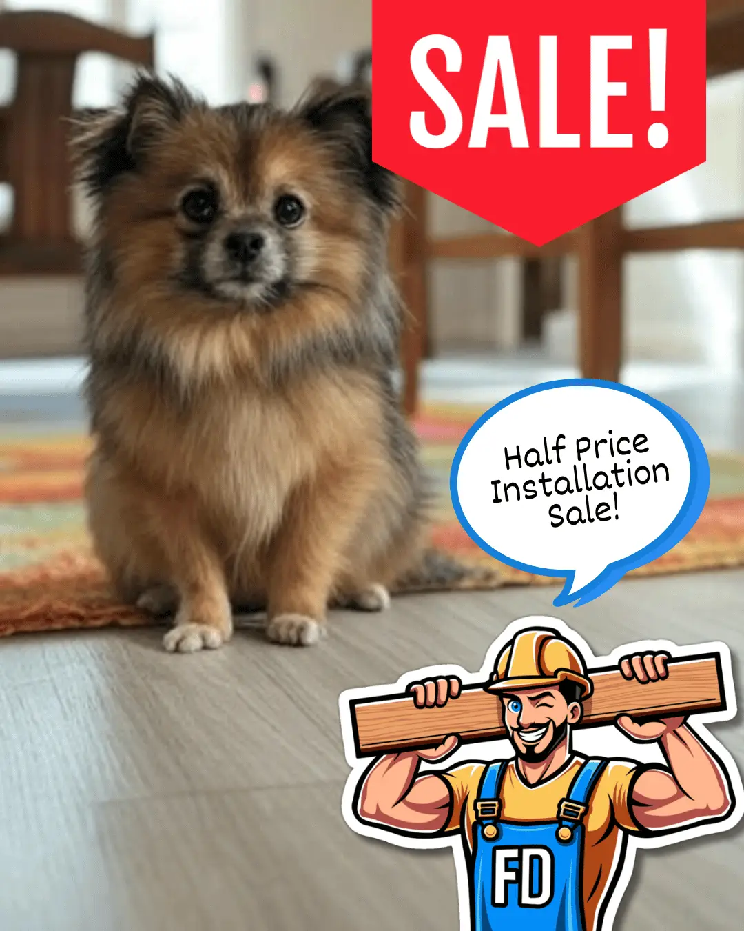 Floor Daddy Wood and Laminate Flooring Supplier