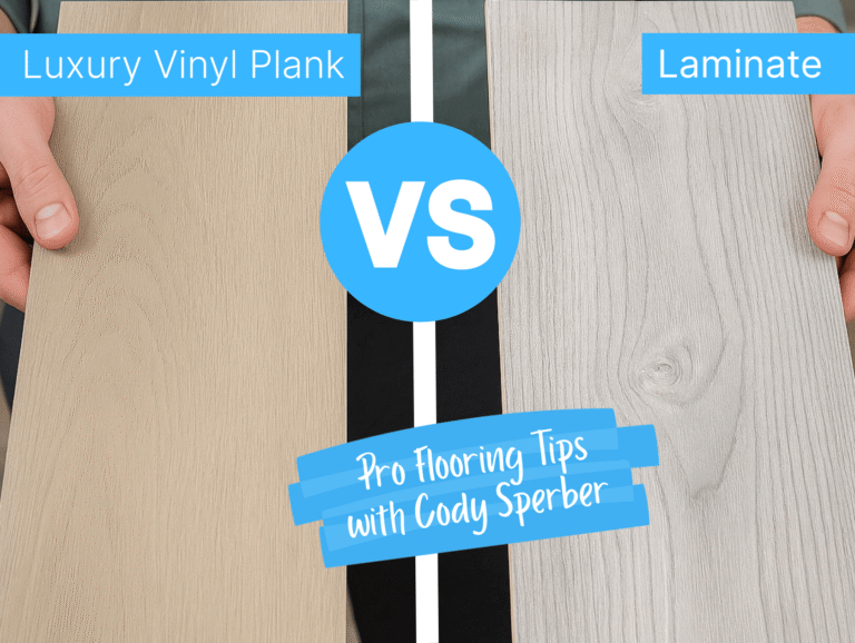 Laminate Flooring versus Luxury Vinyl Plank Flooring