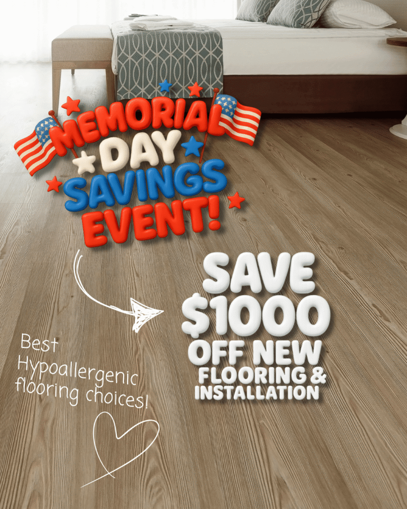 Floor Daddy Hypoallergenic flooring choices