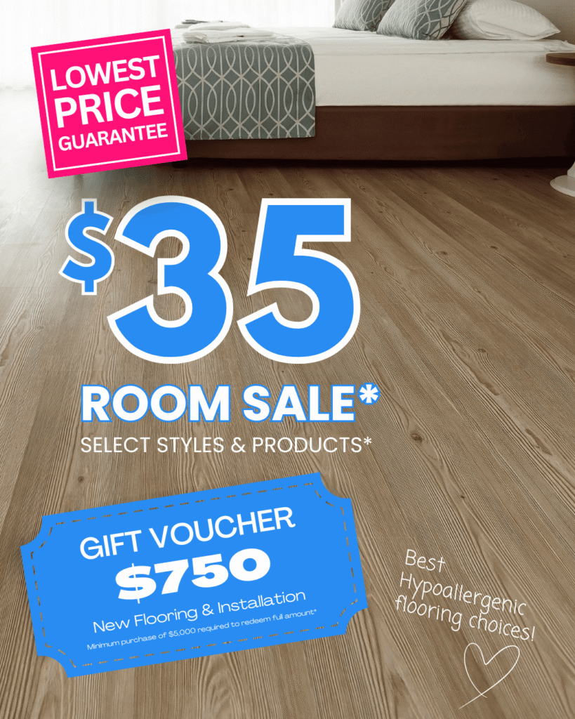 Floor Daddy Hypoallergenic flooring choices