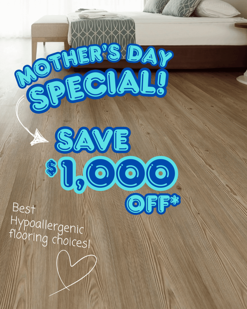 Floor Daddy Hypoallergenic flooring choices
