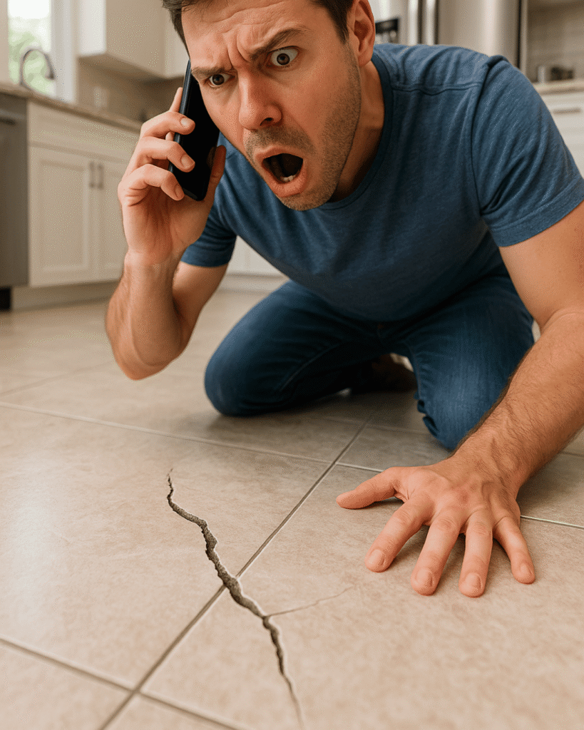 Tile Floors Crack