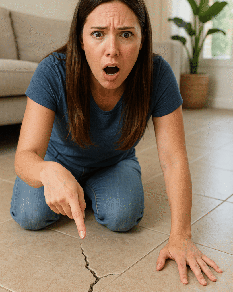 Tile Floors Crack