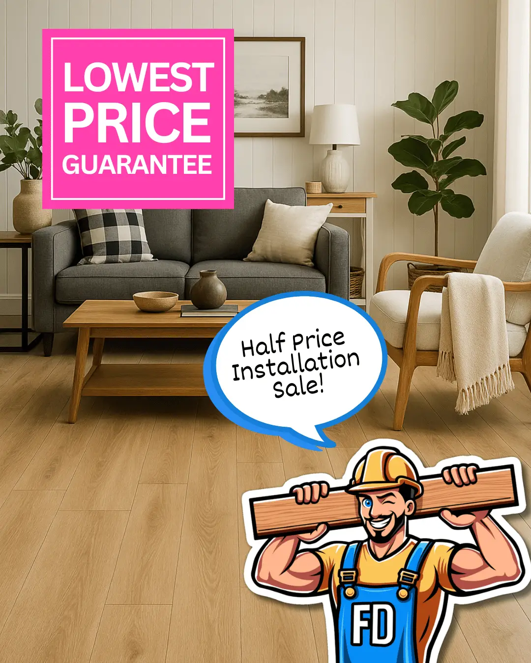 Laminate Flooring Supplier