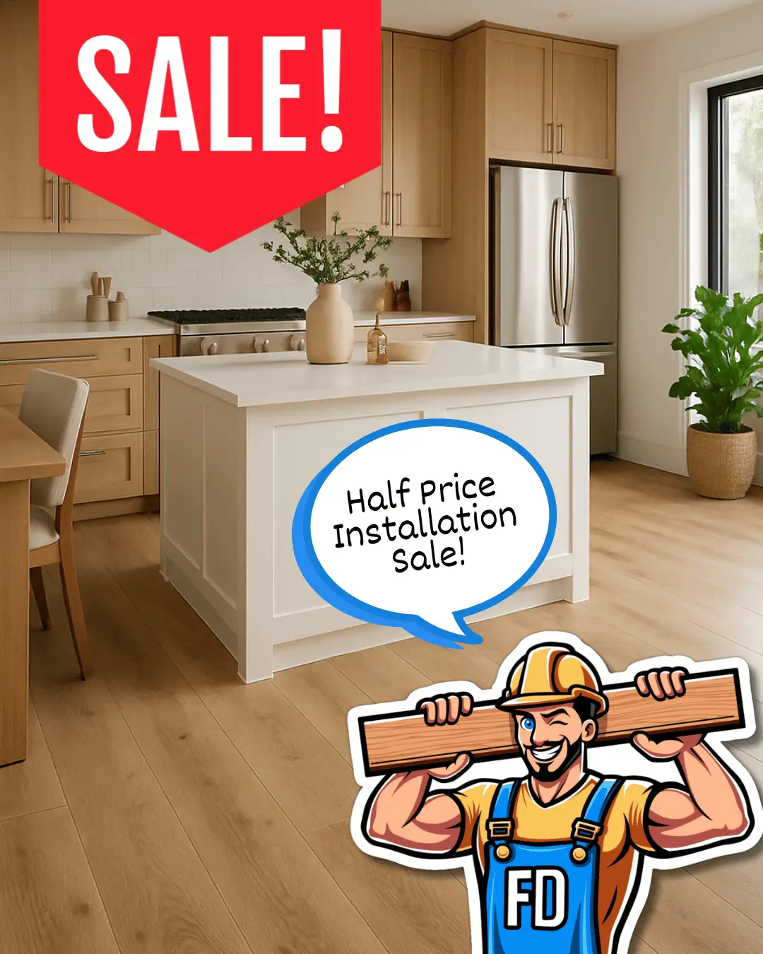 Vinyl Plank Flooring and Installation