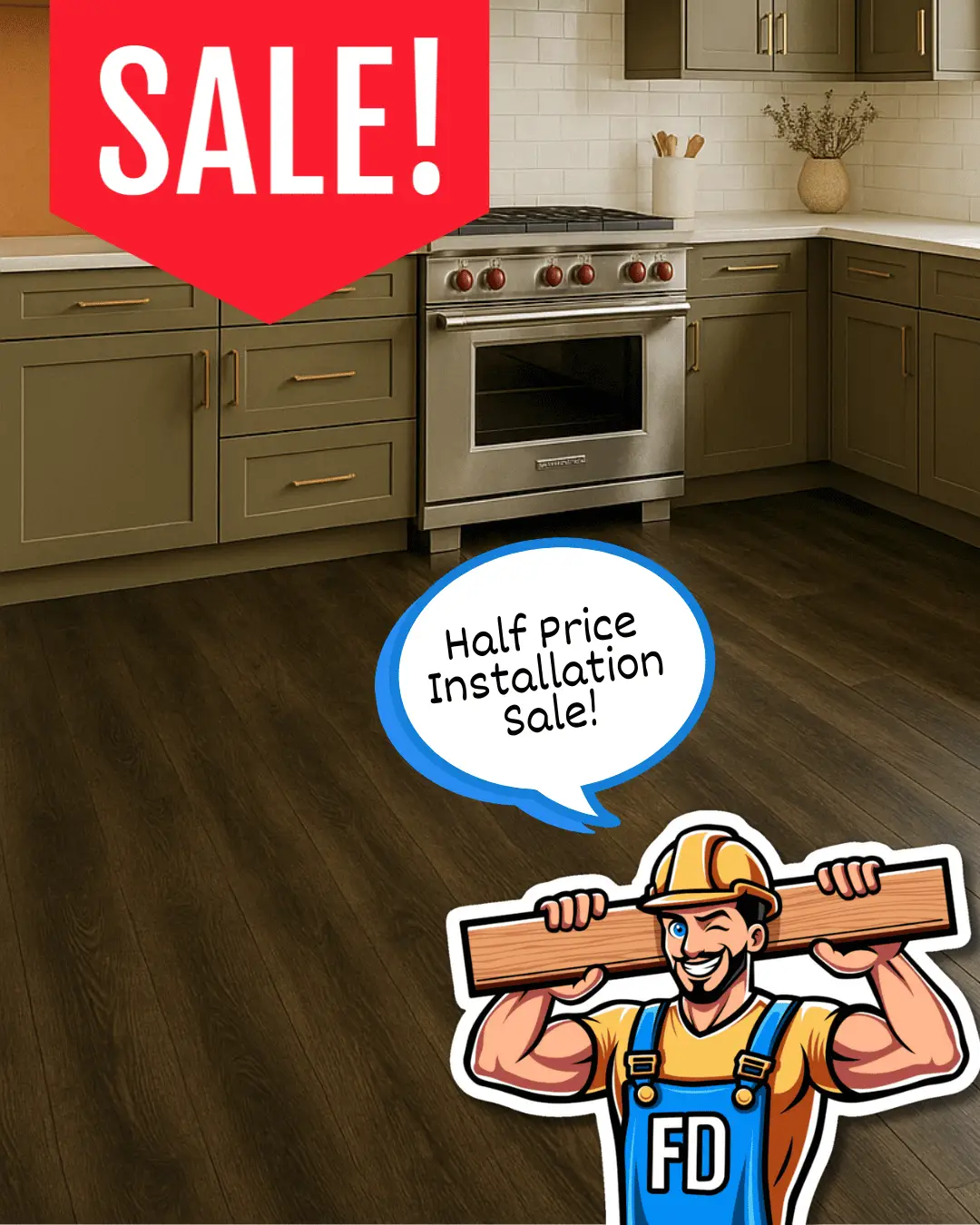 Vinyl Plank Flooring and Installation