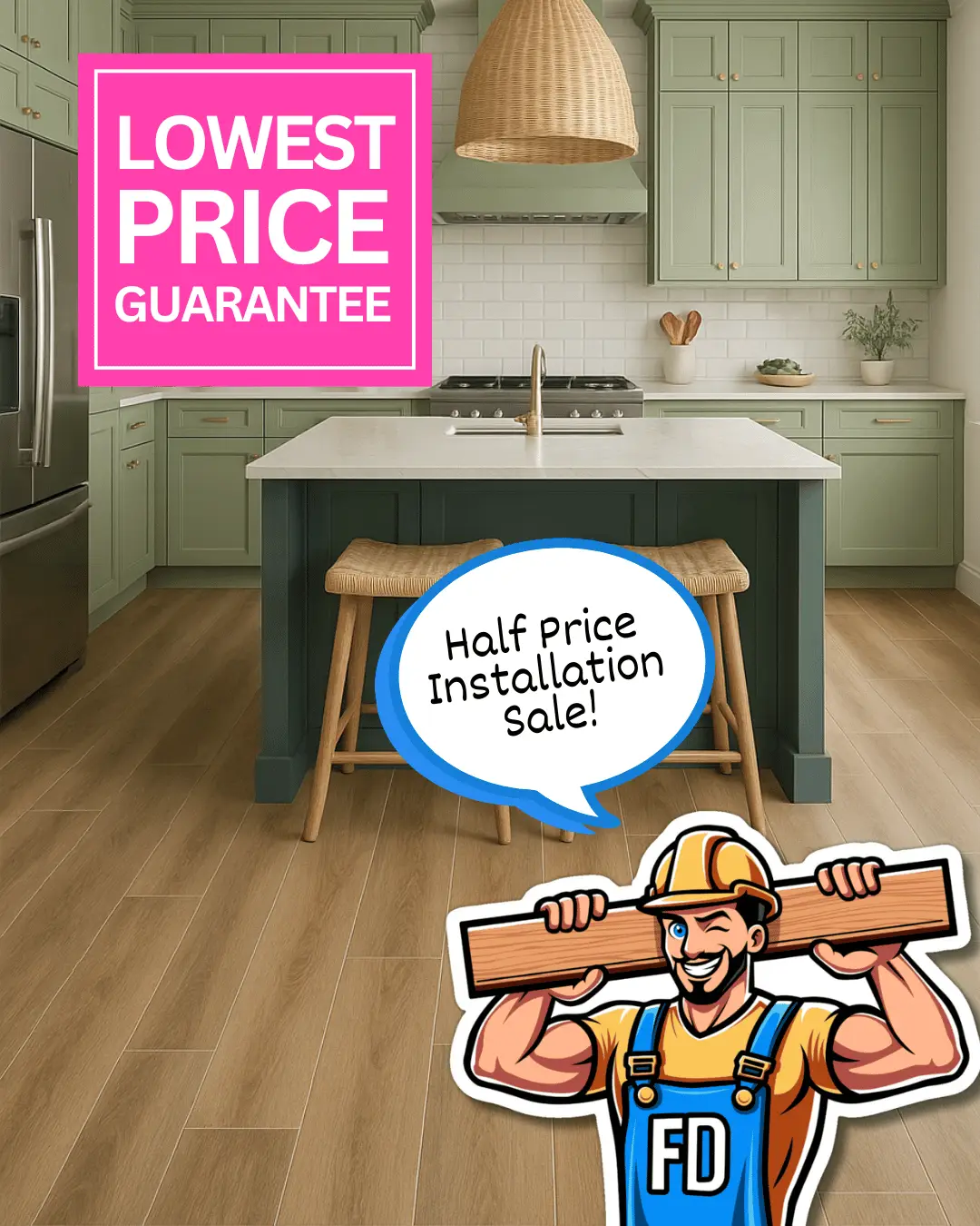 Wood Floor Installation Services