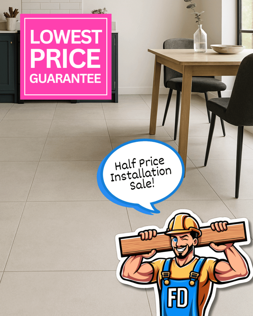 Large Format Tile Flooring