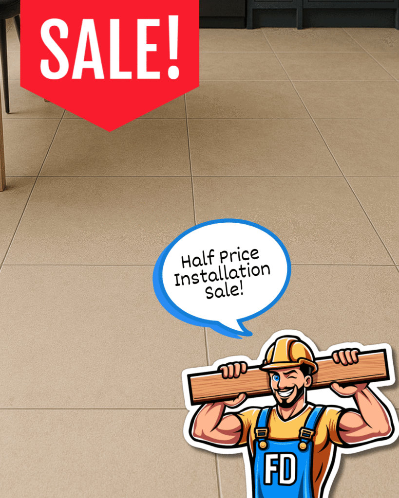 Large Format Tile Flooring