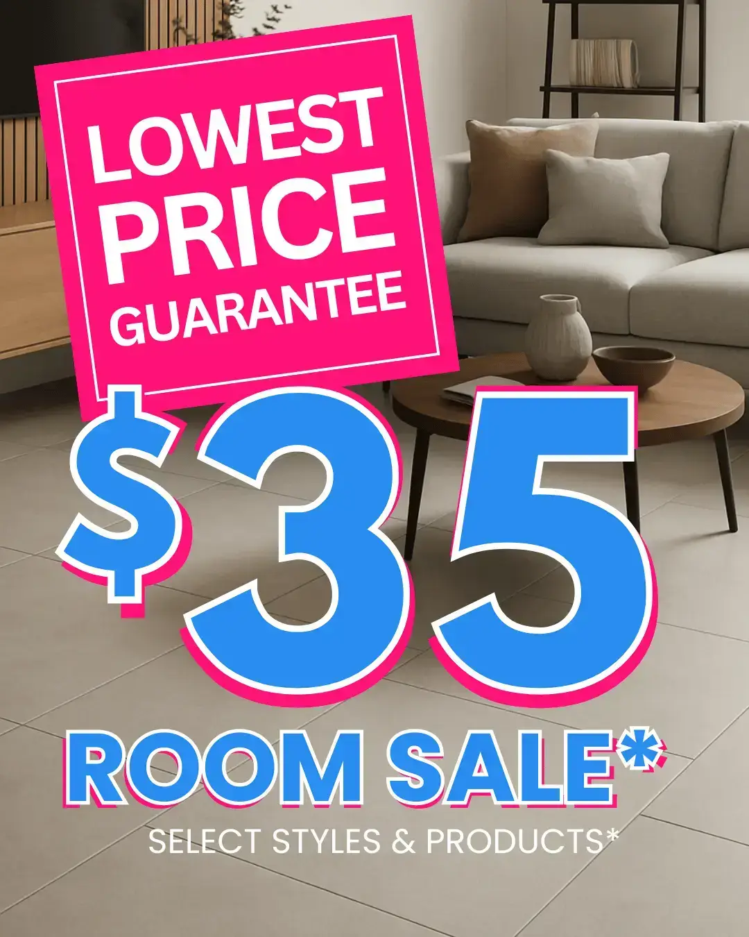 Large Format Tile Flooring