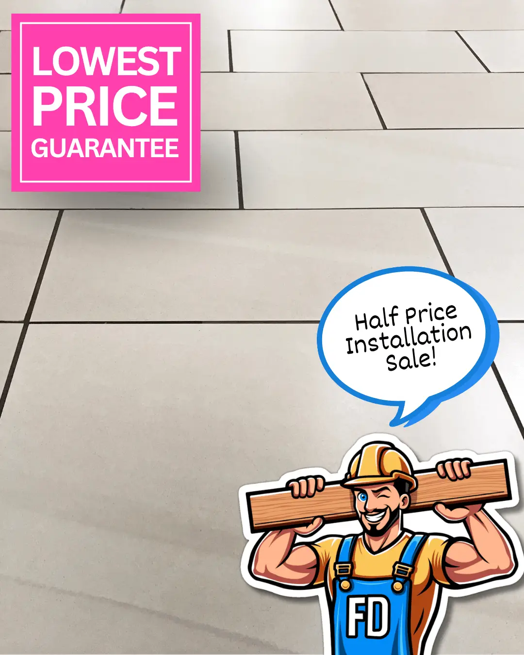 Tile Flooring Installation