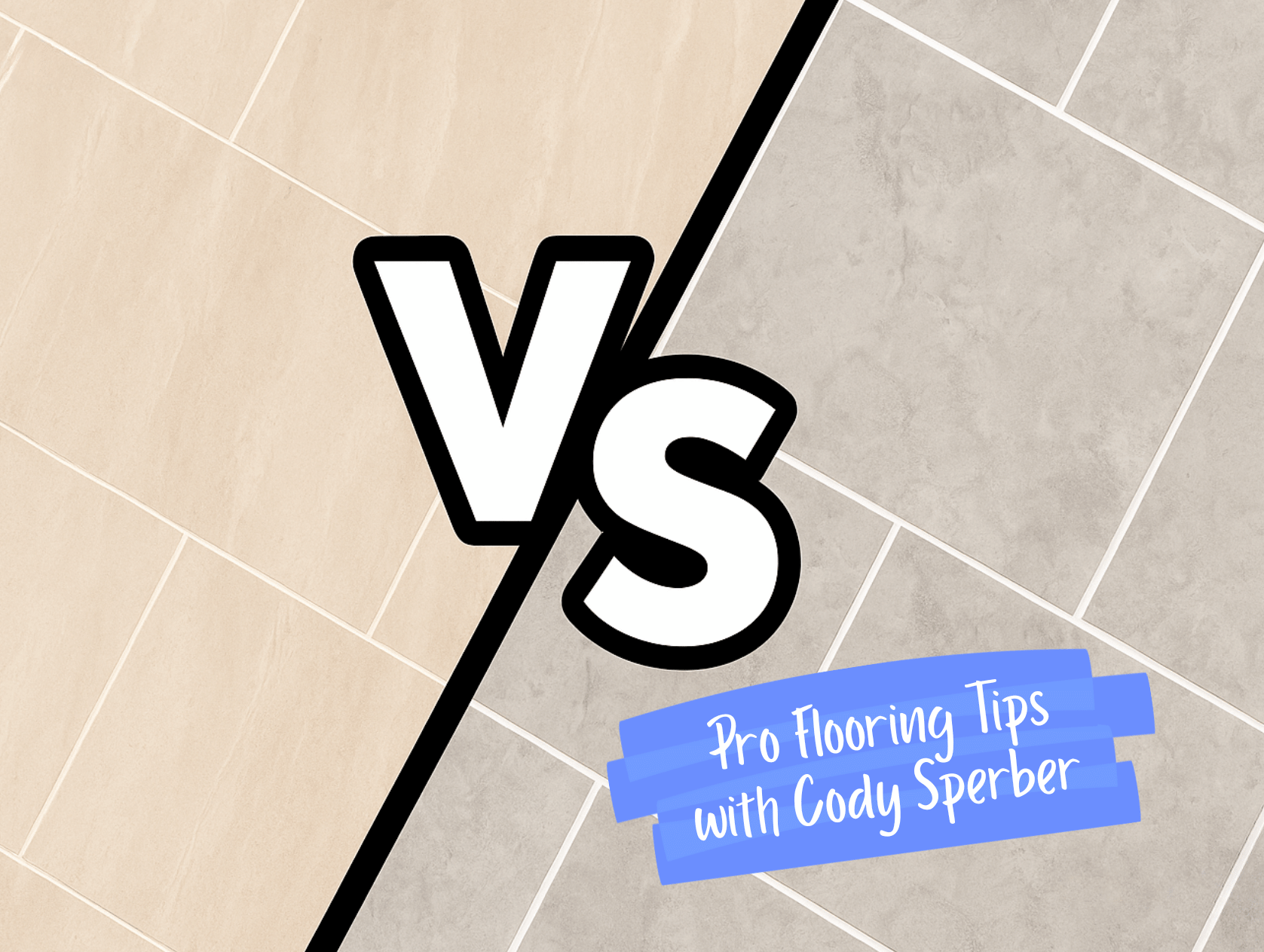 Compare porcelain vs ceramic tile for durability