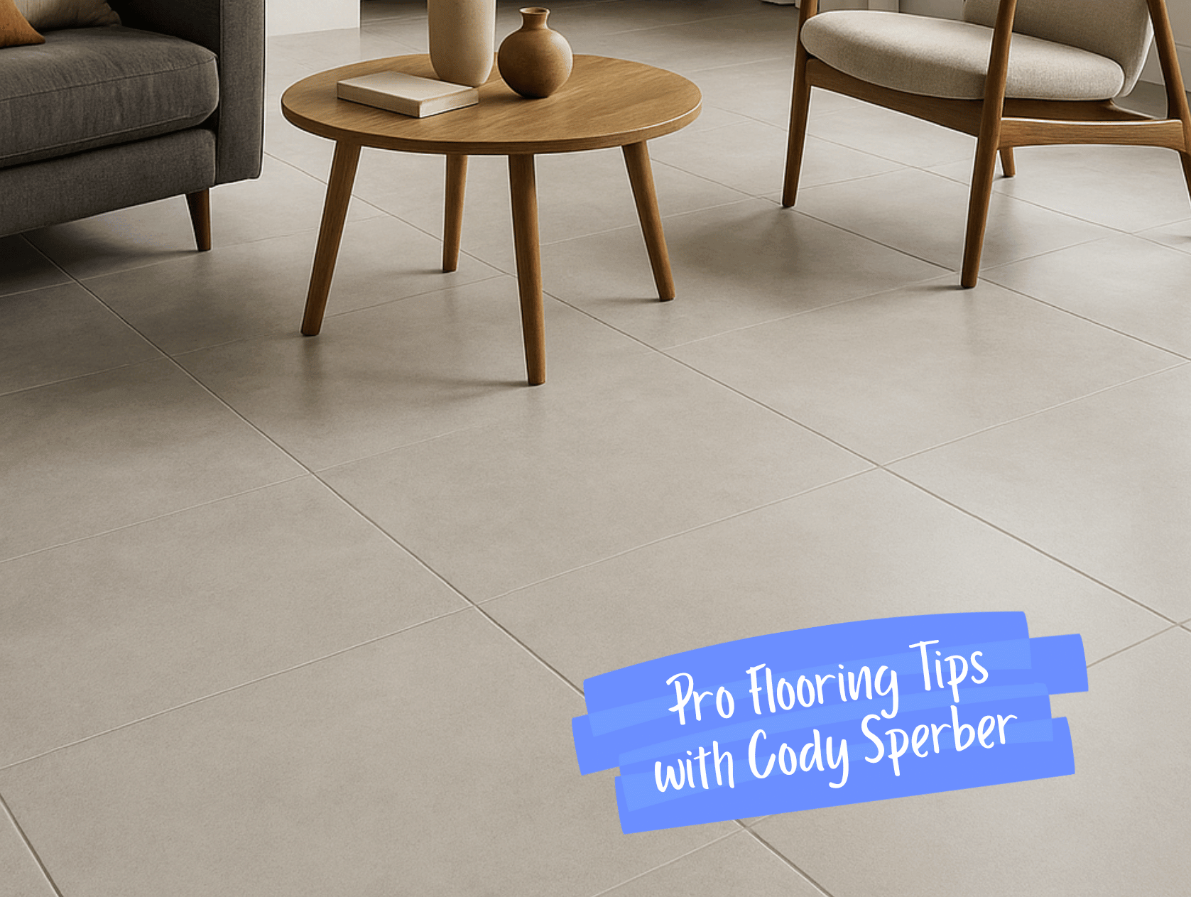 Large Format Tile Flooring