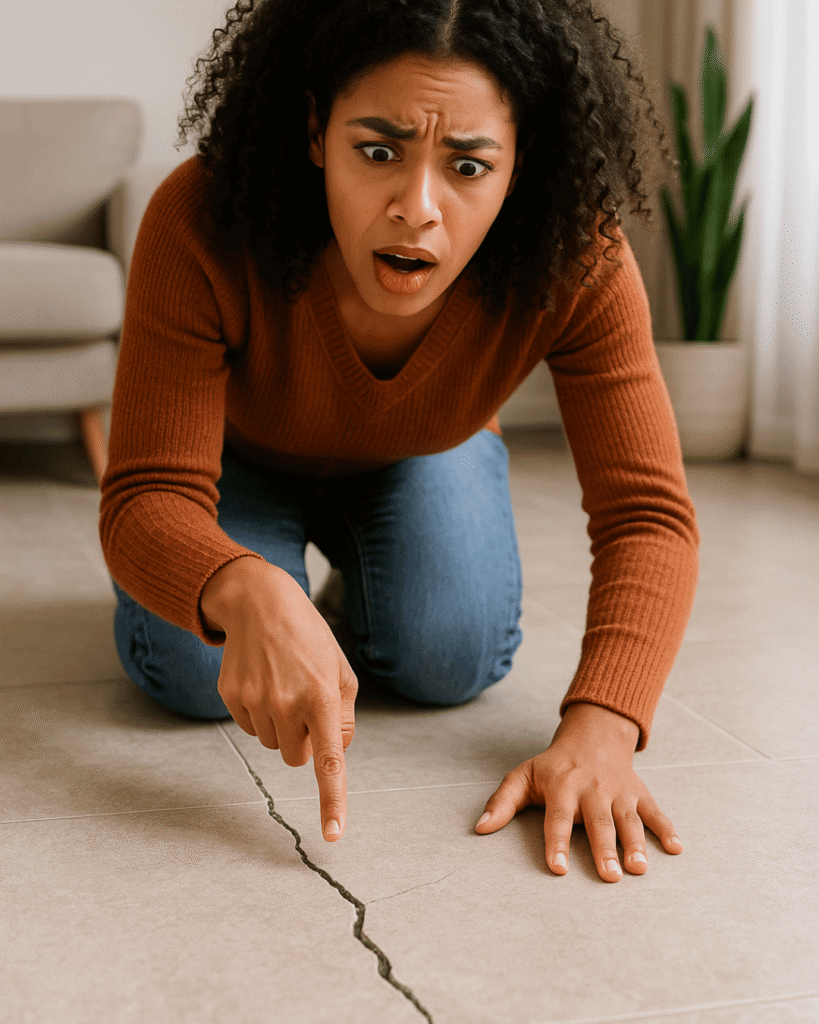 Tile Floors Crack