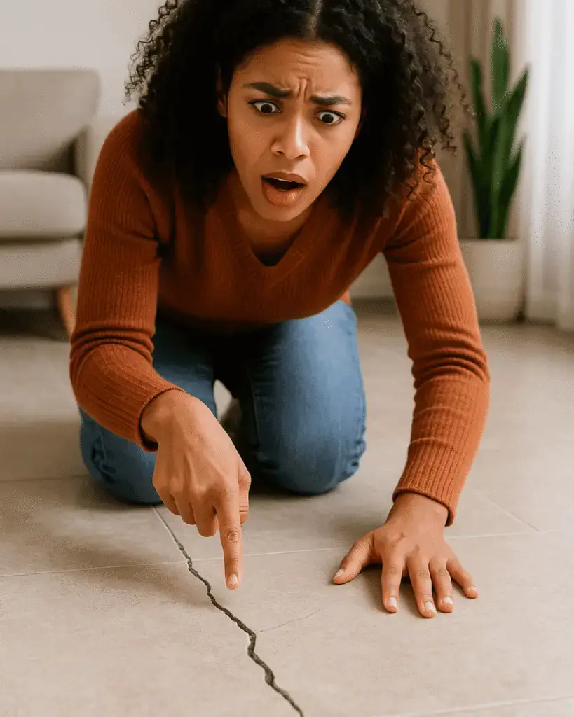Tile Floors Crack