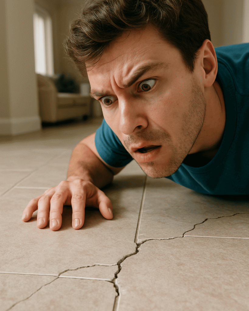 Tile Floors Crack