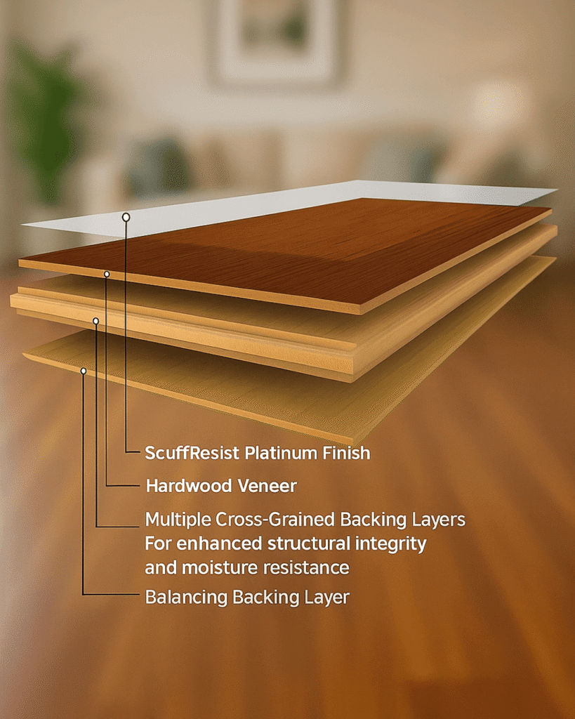 Engineered Hardwood Flooring in Glendale Arizona