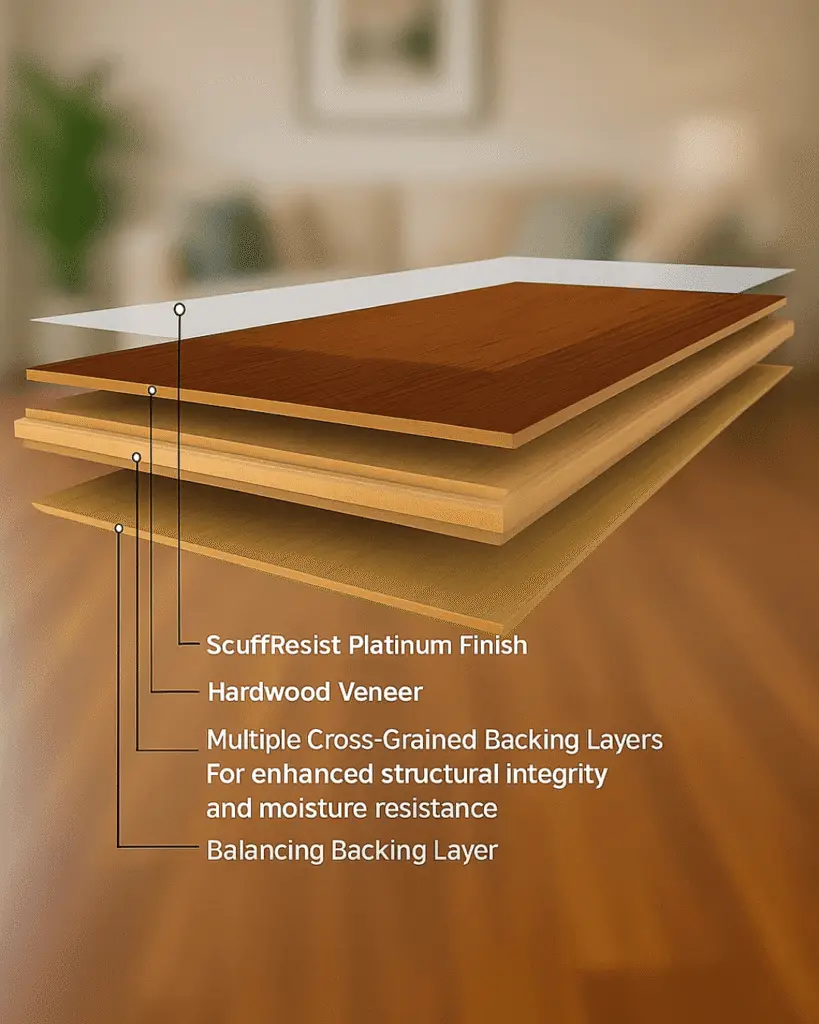 Engineered Hardwood Flooring in Glendale Arizona