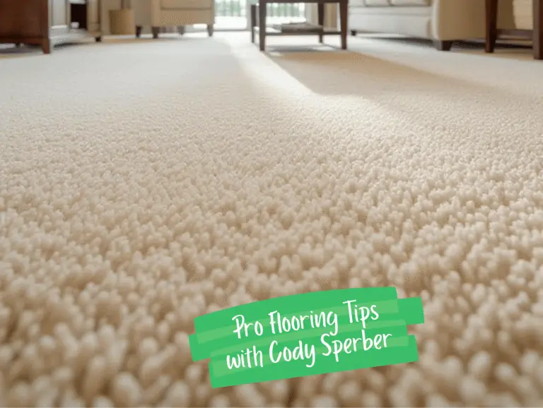 Carpet Buying Mistakes