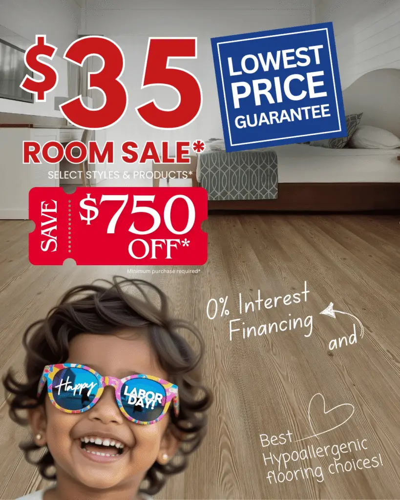 Floor Daddy Labor Day Sale