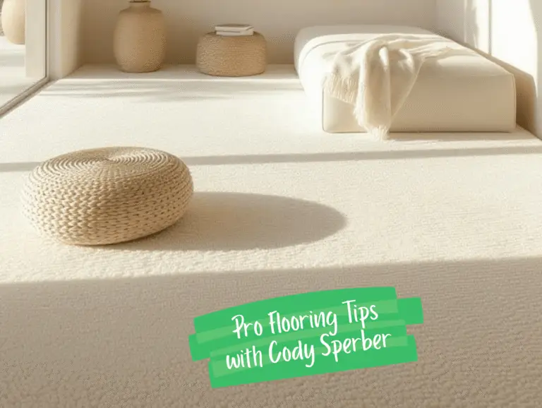 carpet flooring advice