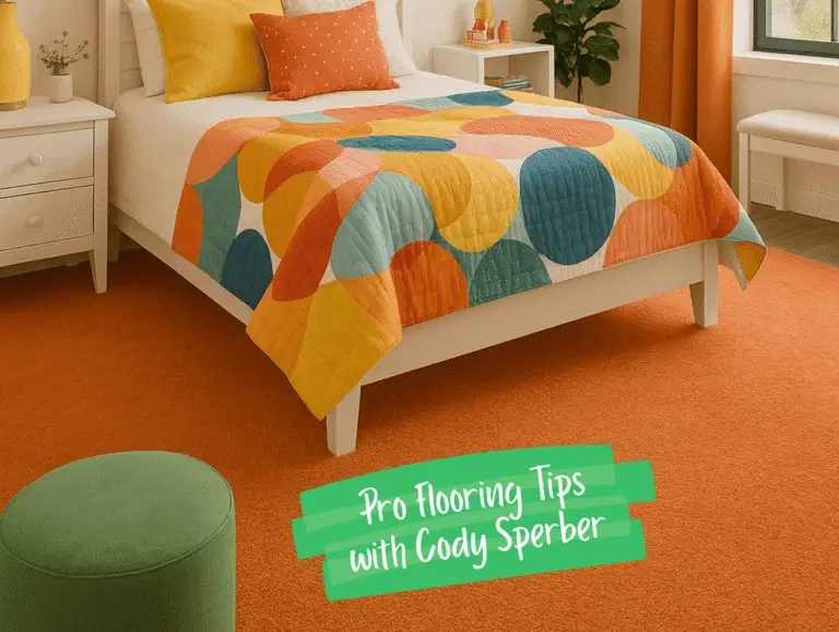 pet and kid friendly carpet flooring