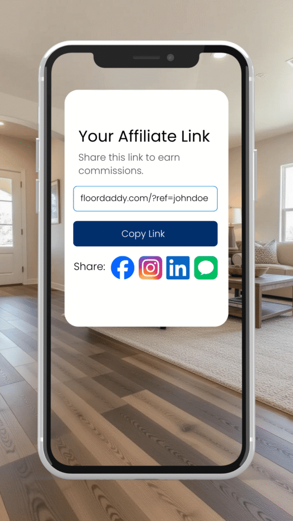 Floor Daddy Affiliate Signup