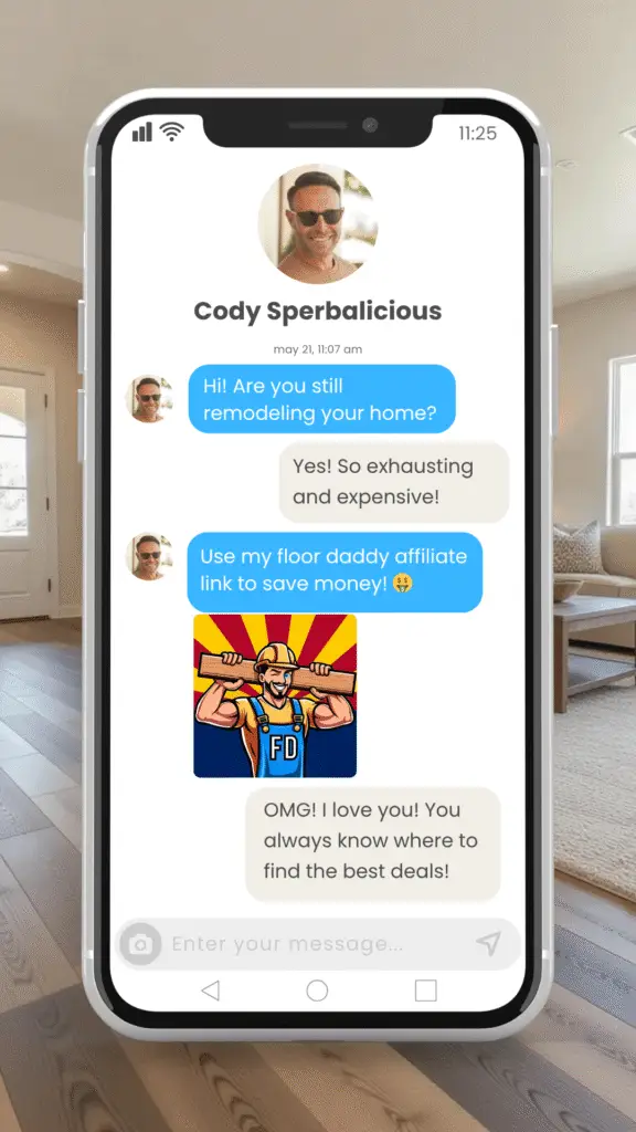 Floor Daddy Affiliate Signup