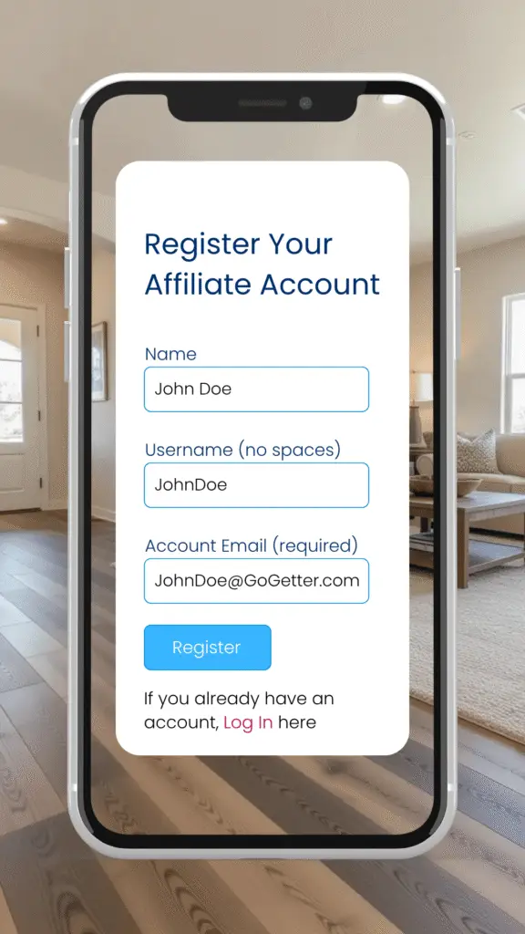 Floor Daddy Affiliate Signup