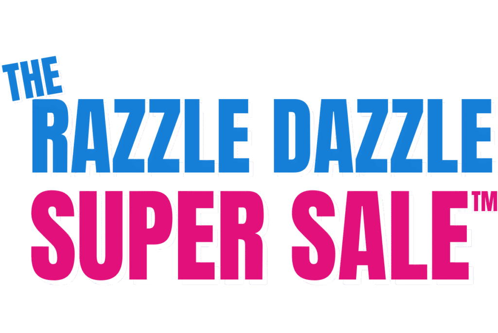 Floor Daddy Razzle Dazzle Super Sale