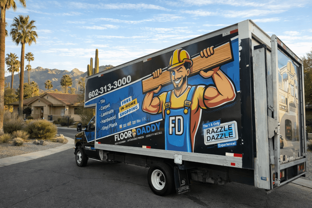 floor daddy delivery box truck