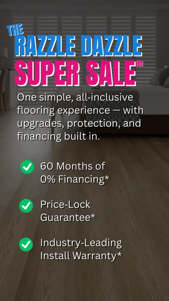 Floor Daddy Razzle Dazzle Super Sale