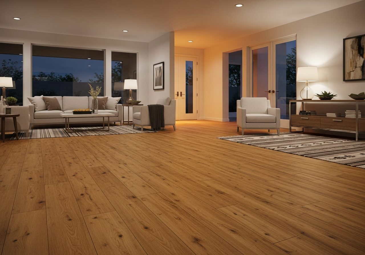Laminate flooring in Arizona home — Floor Daddy