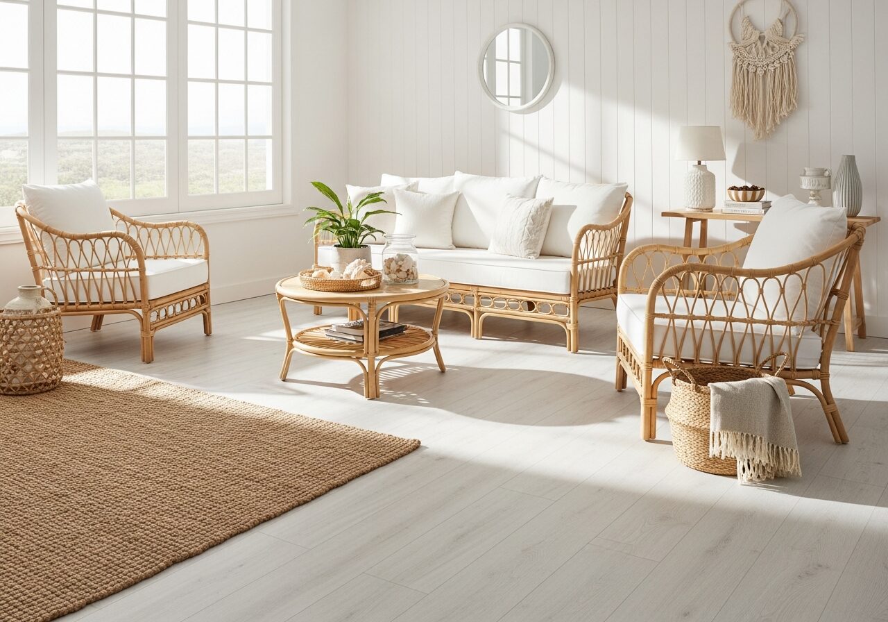 Whitewashed laminate flooring — Floor Daddy Arizona