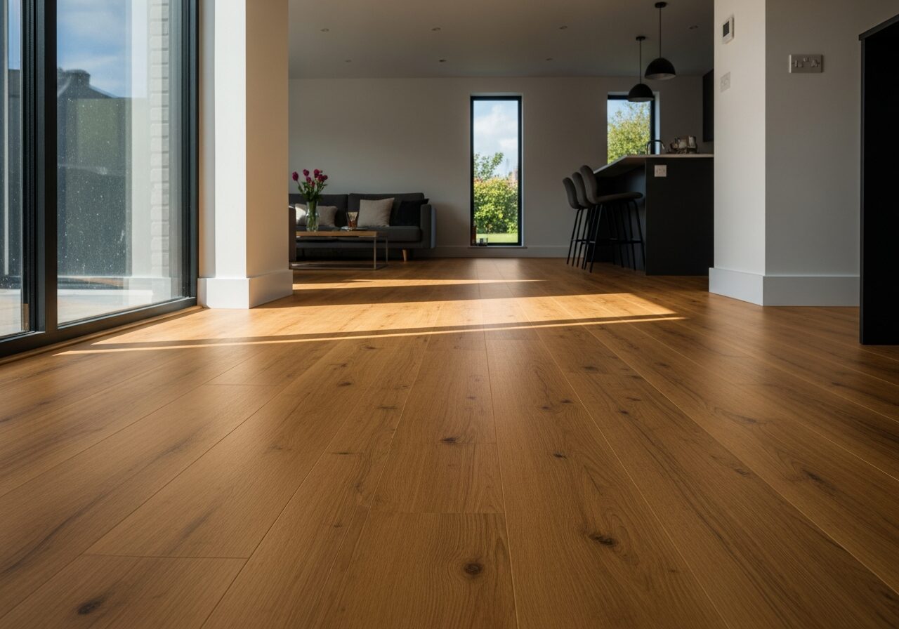 Wide plank oak laminate flooring — Floor Daddy Arizona