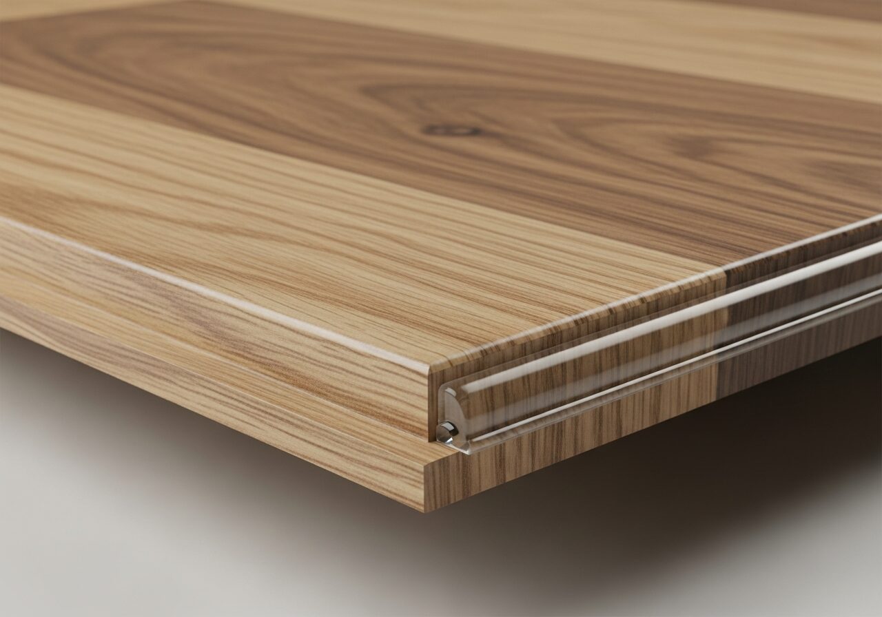 Water-resistant laminate closeup — Floor Daddy
