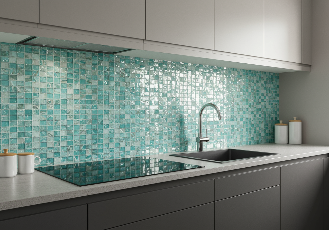 Glass tile