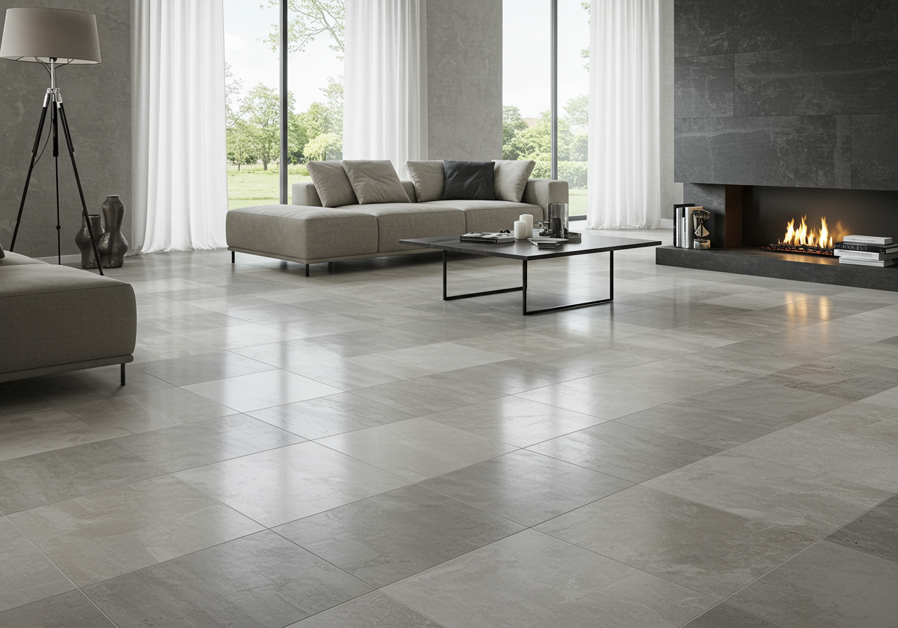 Porcelain tile