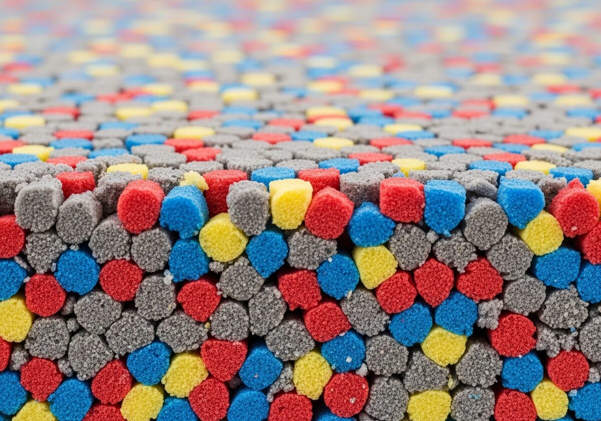 Rebond padding texture