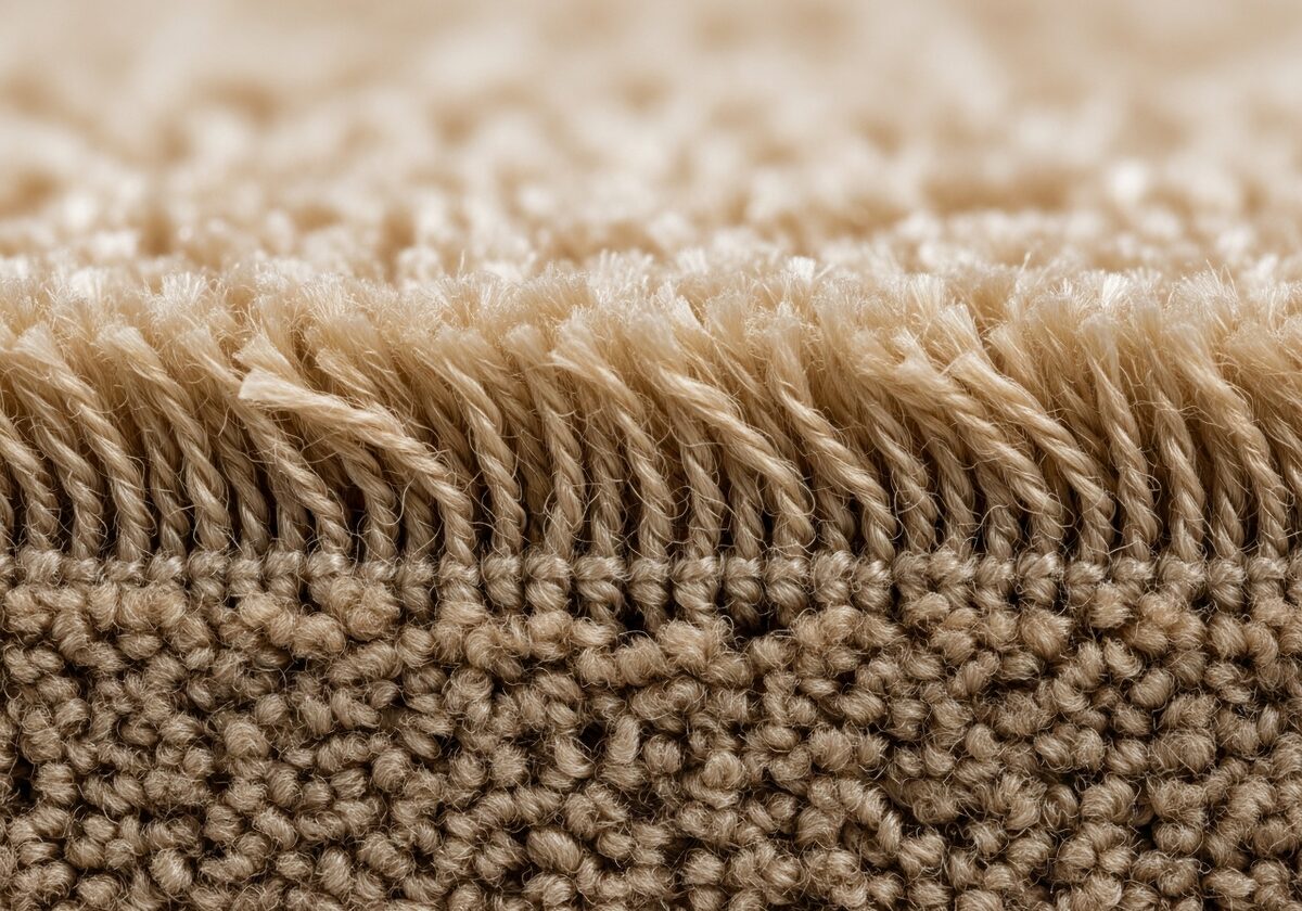Carpet pile cross-section
