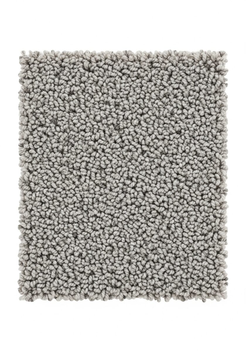 Loop pile Berber carpet