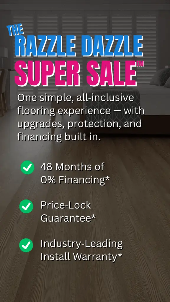 Floor Daddy Razzle Dazzle Super Sale