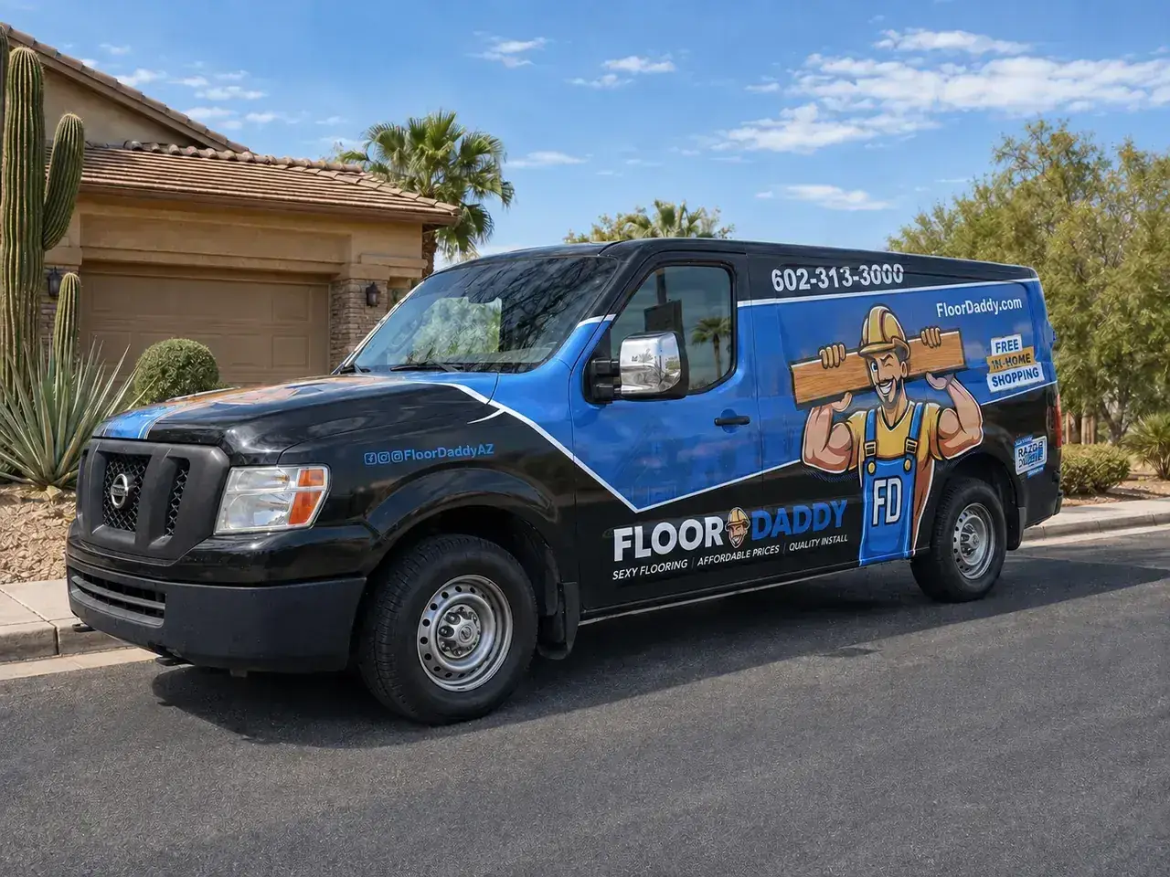 Floor Daddy clean-home service for Arizona homeowners