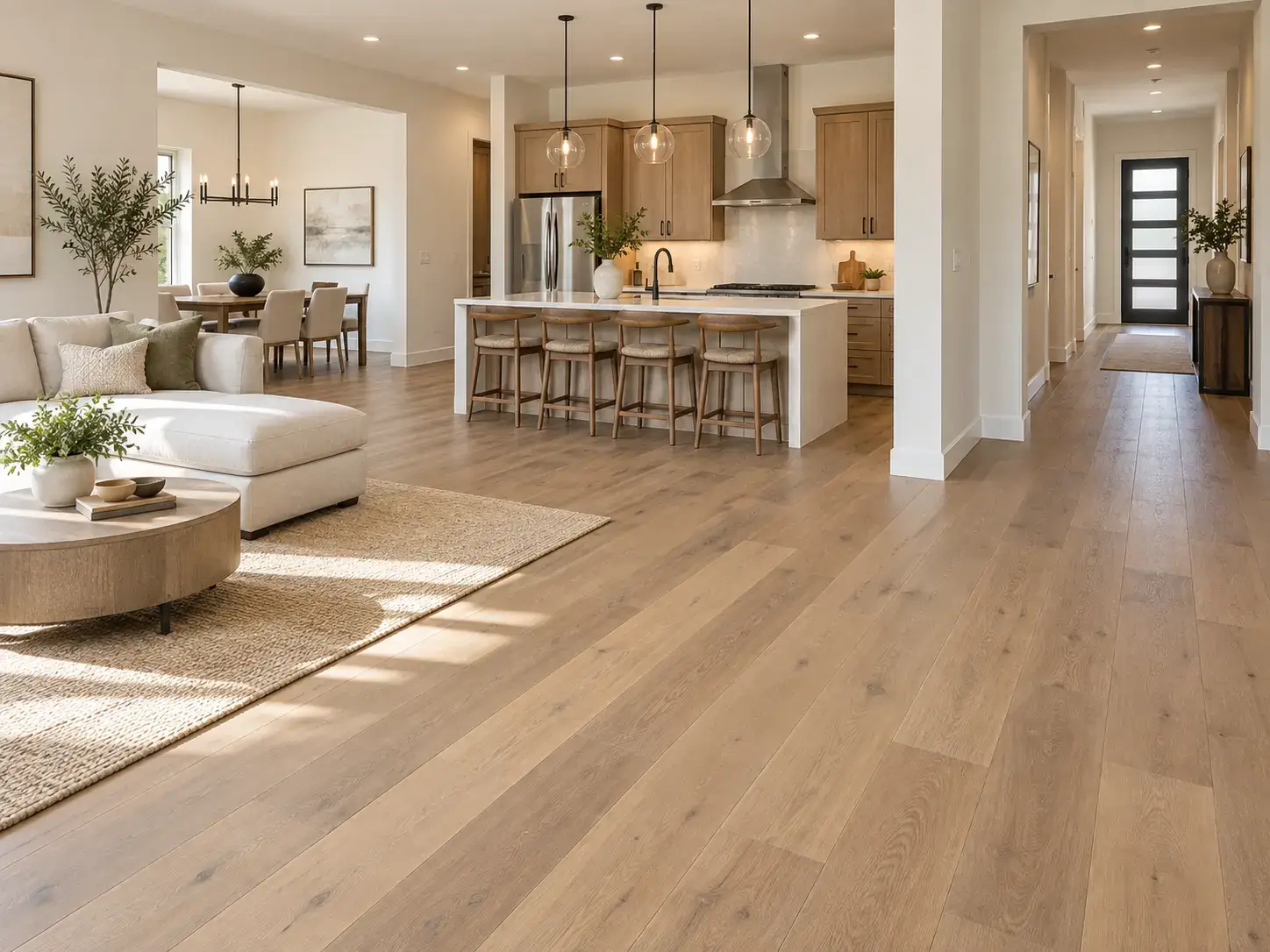 Move-in-ready Phoenix-area home with coordinated new flooring